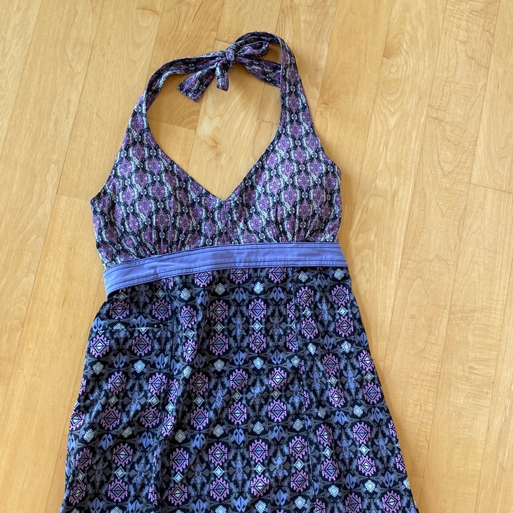 Athleta halter dress sz 6
